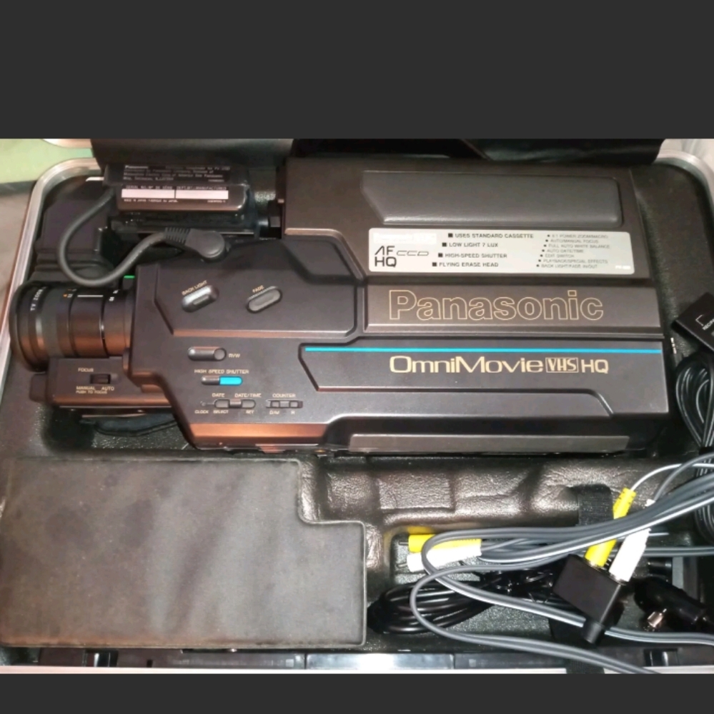 Panasonic video